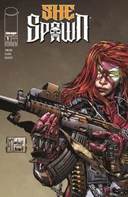 SHE-SPAWN #1 (OF 5) CVR H INC 1:50 TODD MCFARLANE VAR
