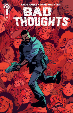 Bad Thoughts #1 Cover C Phil Hester 1:10