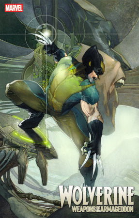 WOLVERINE: WEAPONS OF ARMAGEDDON #4 SIMONE BIANCHI VARIANT