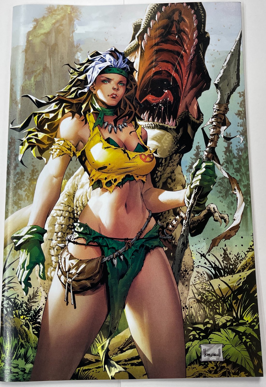 X-Men #10 Kael Ngu Virgin Variant Unknown Comics Rogue