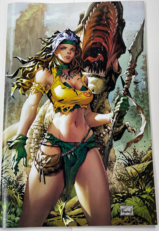 X-Men #10 Kael Ngu Virgin Variant Unknown Comics Rogue