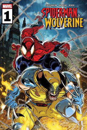 Spider-Man & Wolverine, Vol. 2 Duality 1A Kaare Andrews Regular