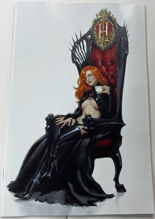 NEW MUTANTS #25 MERCADO Unknown/616 Virgin Variant Goblin Queen