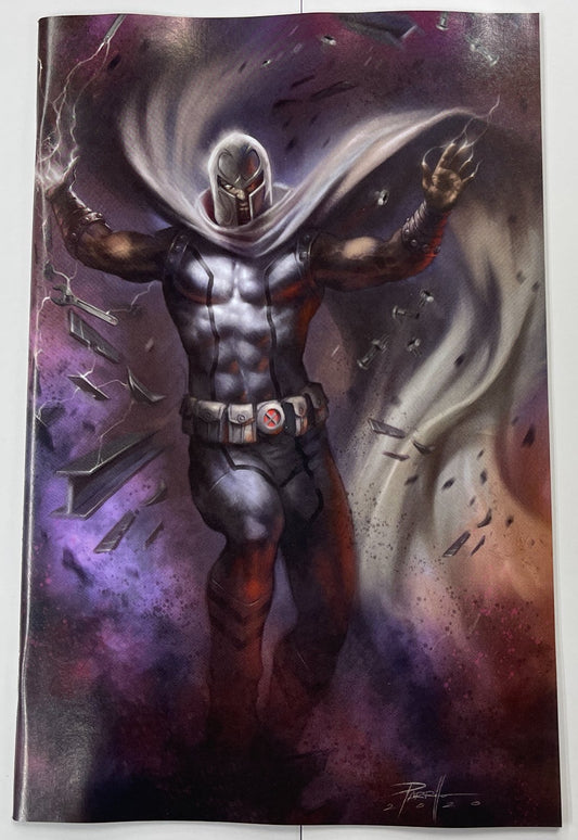 GIANT SIZED X-MEN #1 MAGNETO (MARVEL 2020) PARRILLO VIRGIN VARIANT