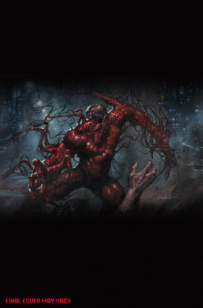 AMAZING SPIDER-MAN/VENOM: DEATH SPIRAL - BODY COUNT #1 LUCIO PARRILLO MAGIC: THE GATHERING VIRGIN VARIANT [DS]