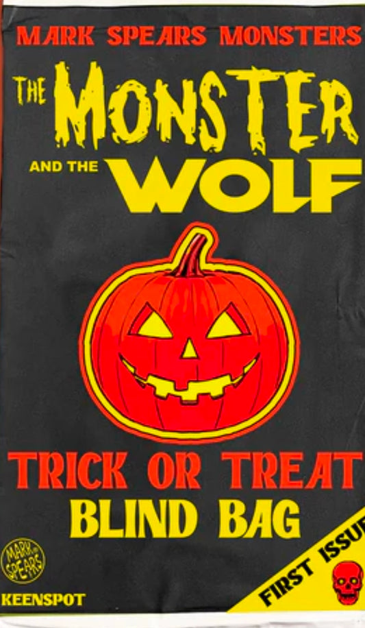 Mark Spears Monsters: The Monster & The Wolf #1