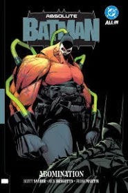 Absolute Batman Abomination 11A Nick Dragotta Regular