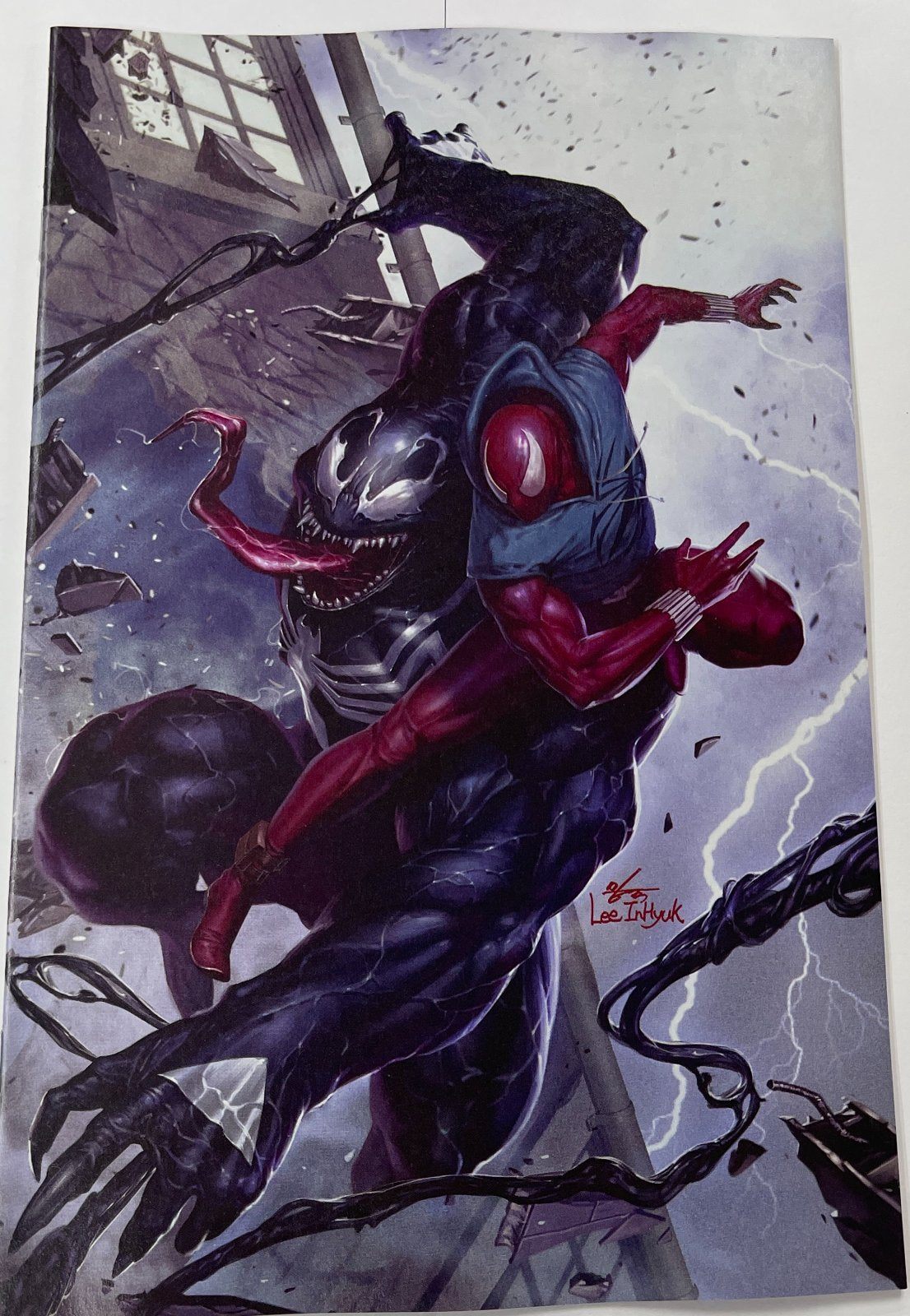 X-Men Red #3 Lee InHyuk Unknown Comics Virgin Variant NM Marvel Comics 2018