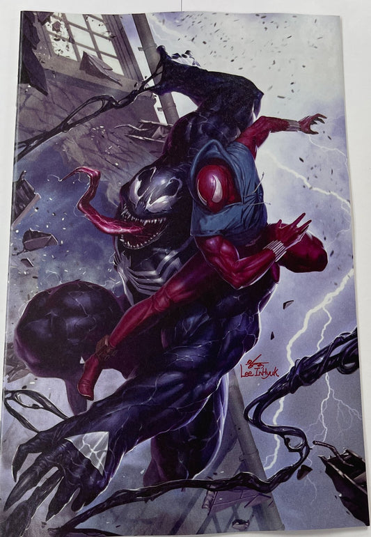 X-Men Red #3 Lee InHyuk Unknown Comics Virgin Variant NM Marvel Comics 2018